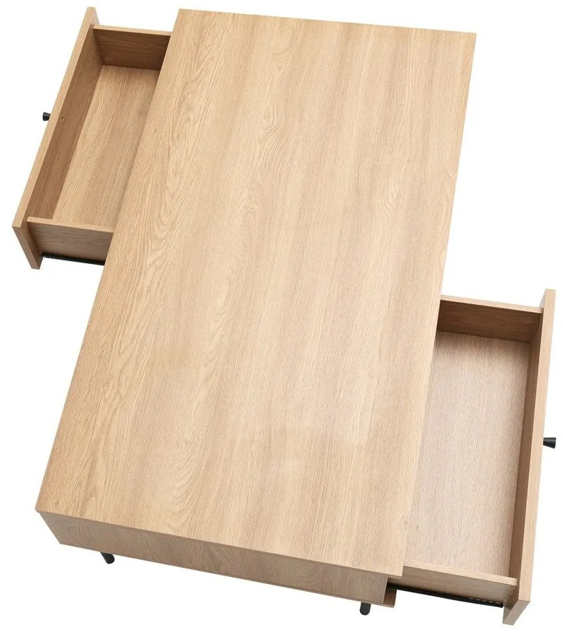 Măsuță de cafea în culoare naturală 60x110 cm Pensacola – Unique Furniture