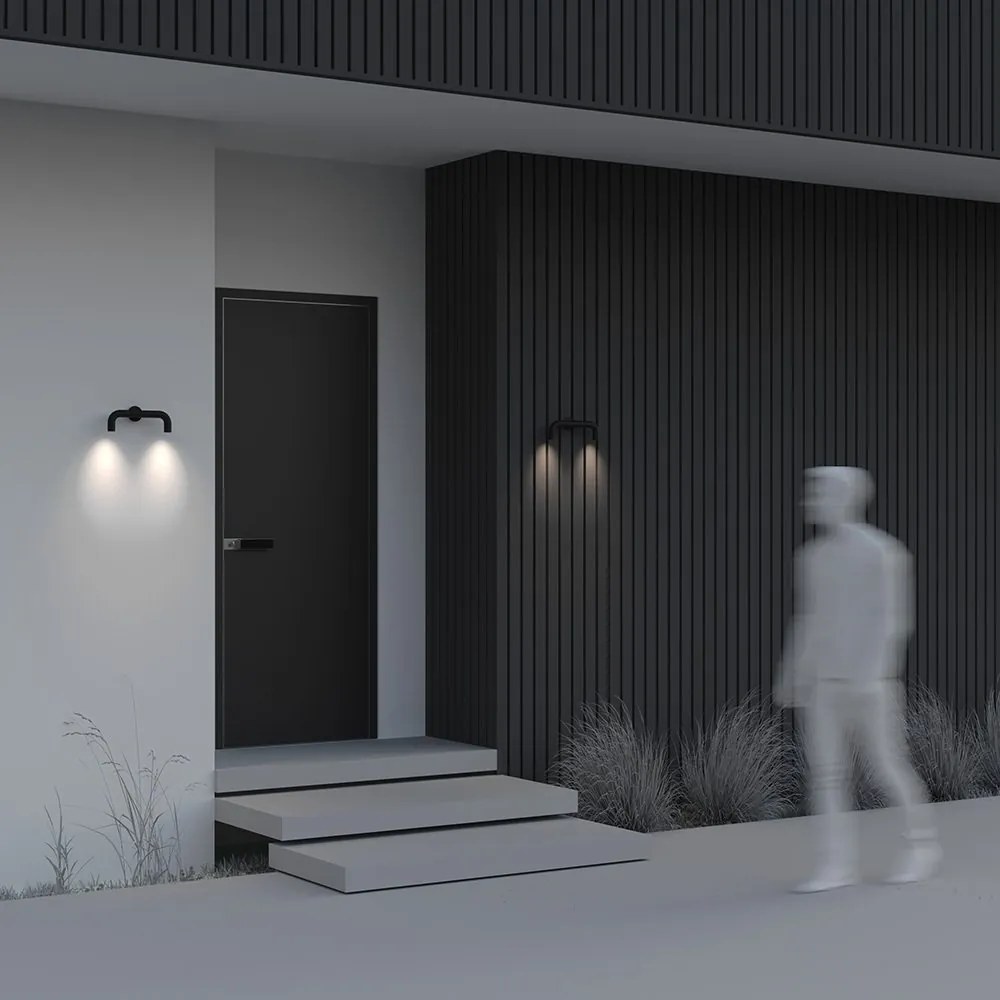 Aplica LED iluminat exterior modern IP65 Sleek 2