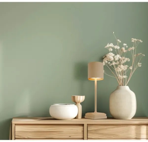 Globo 58487S - Lampă de birou LED DIXON, reîncărcabilă, cu reglaj tactil, 1,5 W/5 V, 2200 mAh, bej