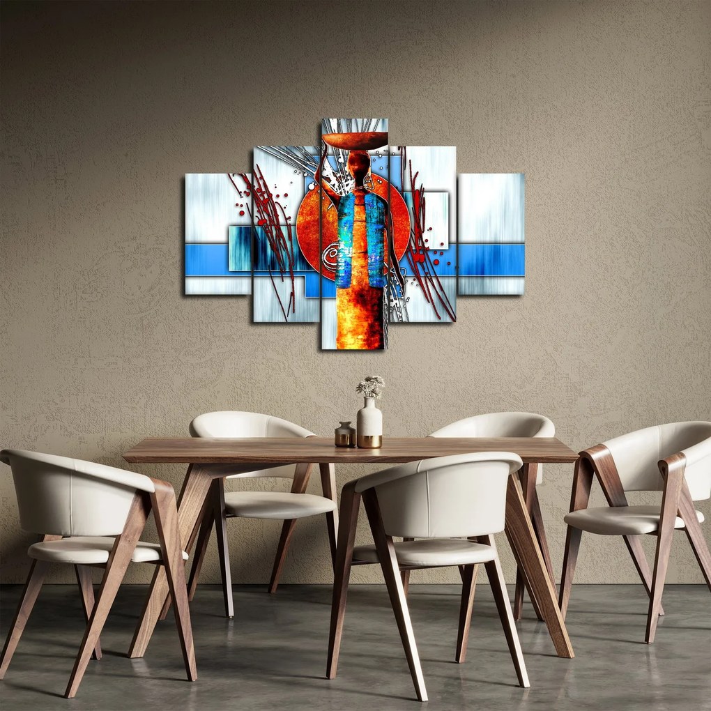 Tablou picturii persoanei străveche (150x105 cm)