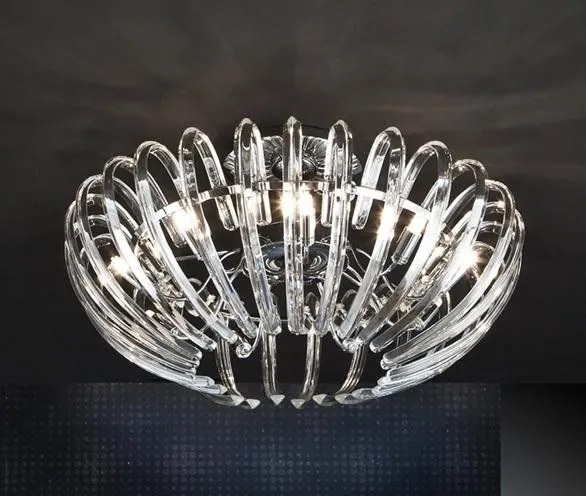 Lustra aplicata moderna design elegant 53cm ARIADNA SV-876352