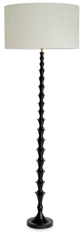 Lampadar, Lampa de podea LUX Arabella negru