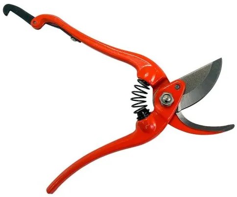 Foarfeca gradina, tip bypass, profesionala, forjata, vita vie, pomi, trandafiri, 22.5 cm, Strend Pro