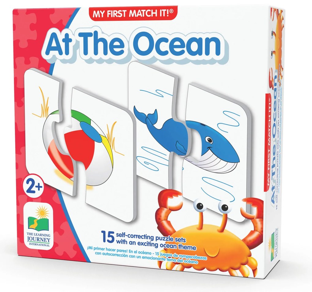 JOC DE POTRIVIRE - OCEANUL - THE LEARNING JOURNEY (TLJ118627)
