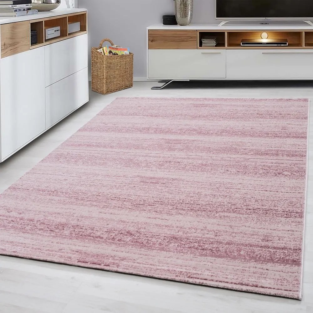 Covor roz deschis 140x200 cm Plus – Ayyildiz Carpets