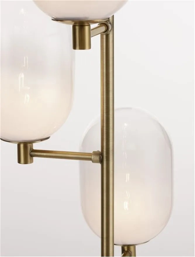 Lampadar modern design deosebit cu 4 de surse de lumina BALOR