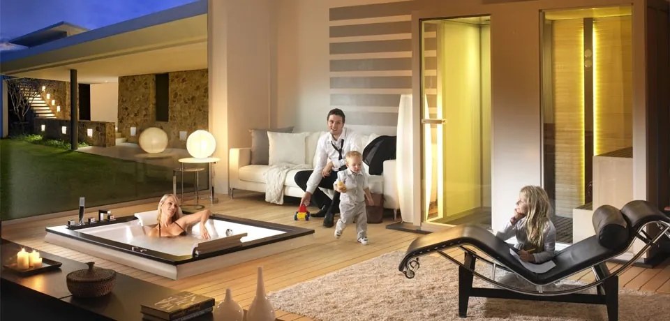 Cada de baie Nera Maxi E-Drive cu baterie Flipper