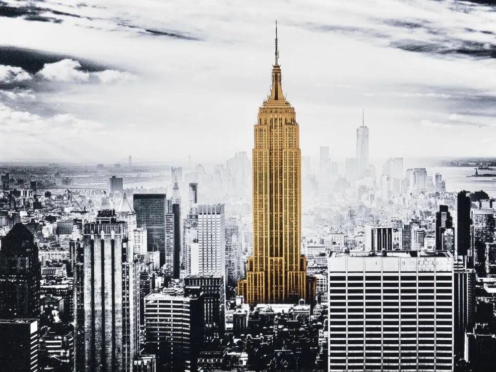 Falc Tablou pe pânză - Empire State Building in New York, 75x100 cm