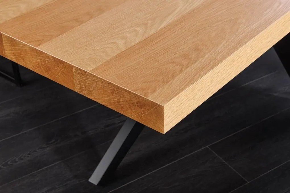 Masa sufragerie ZEUS 240cm stejar natural