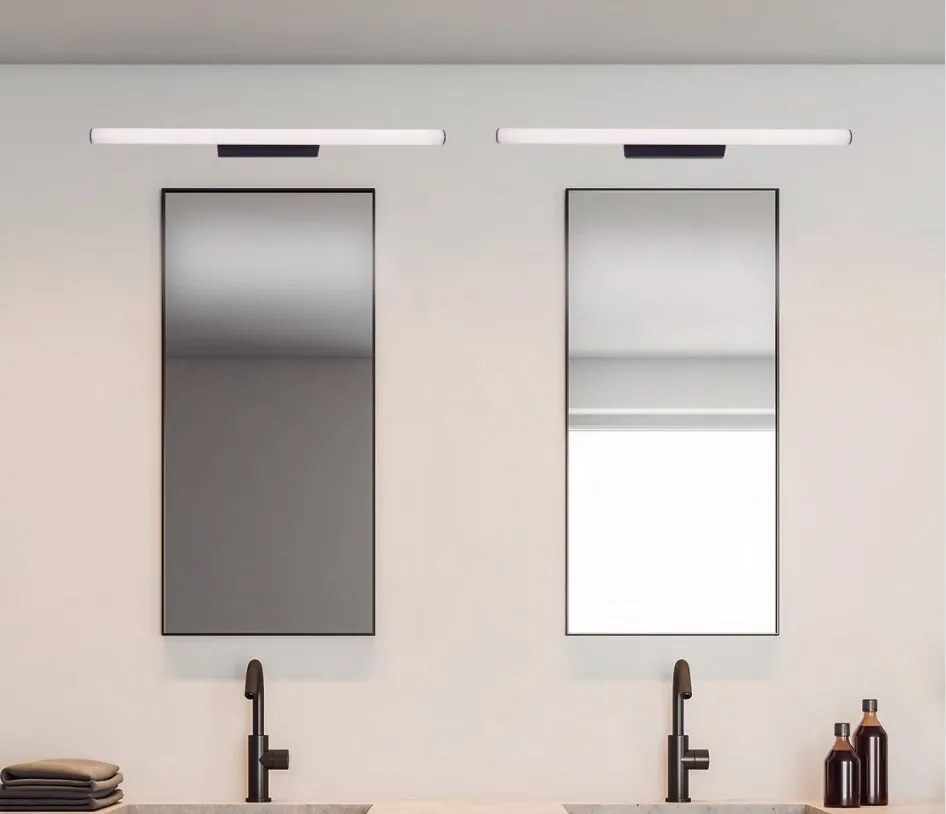 Aplica baie LED IP44 4000K 18W Antiga negru