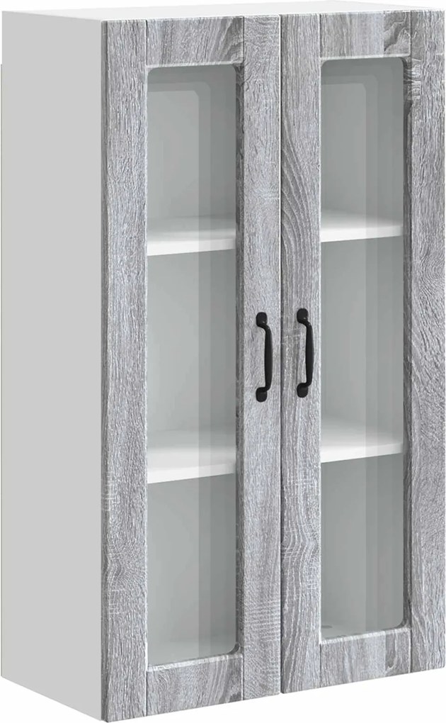 vidaXL Dulap de bucătărie Gri Sonoma 60 x 31 x 100 cm Lemn compozit