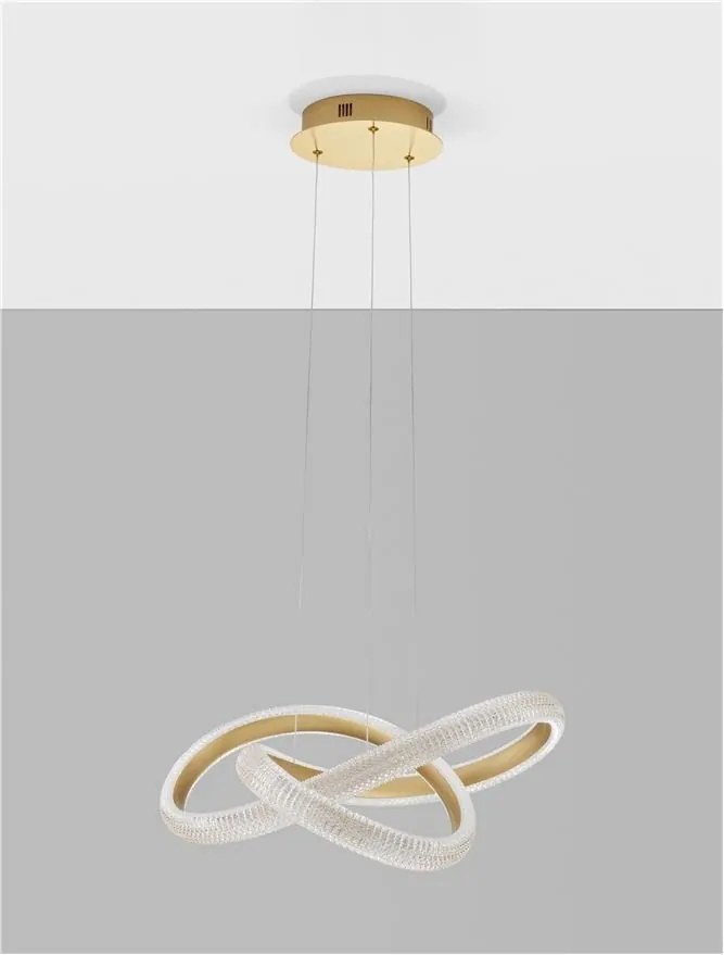 Lustra LED suspendata design modern MEDORA 41,5W