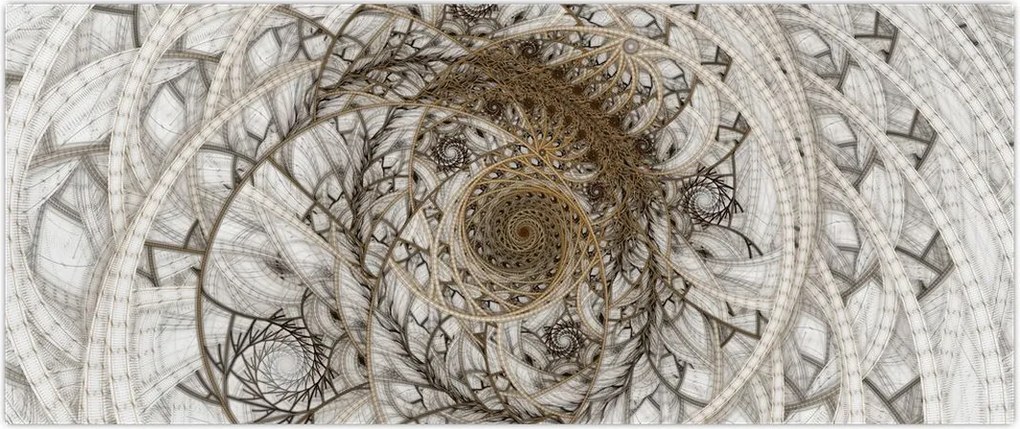 Tablou artei ornamentale (120x50 cm)