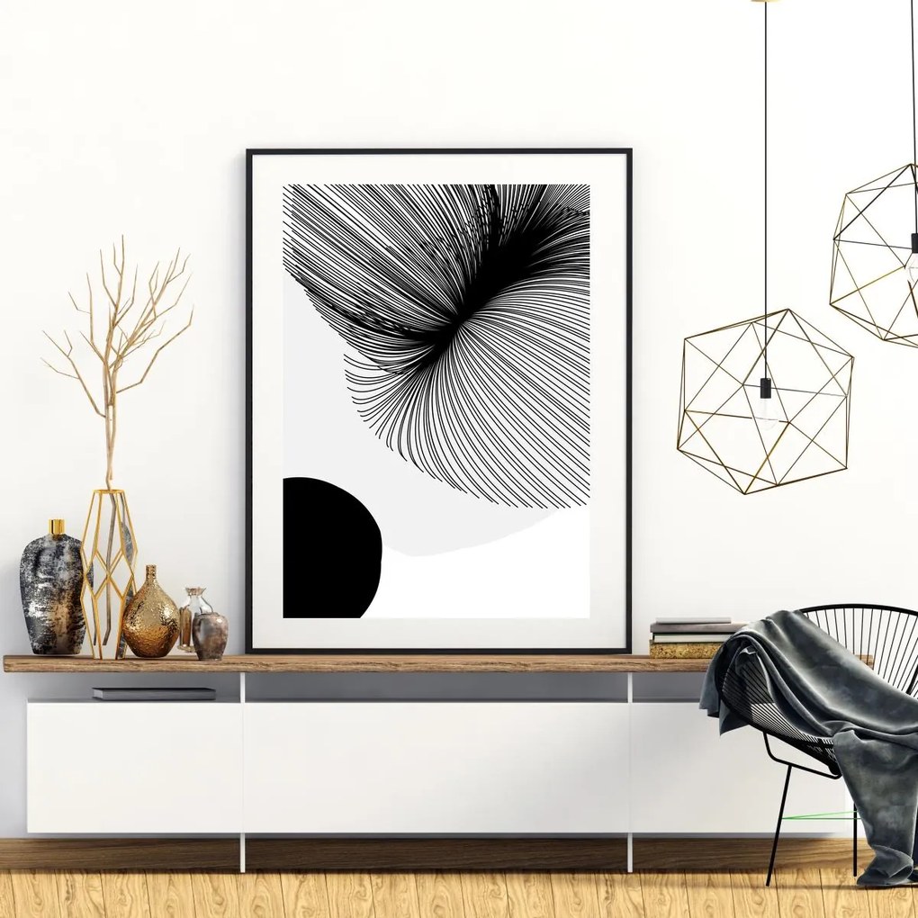 Poster - Abstracție (A4)