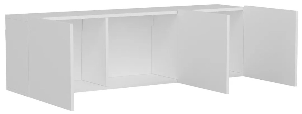 Masă TV alb