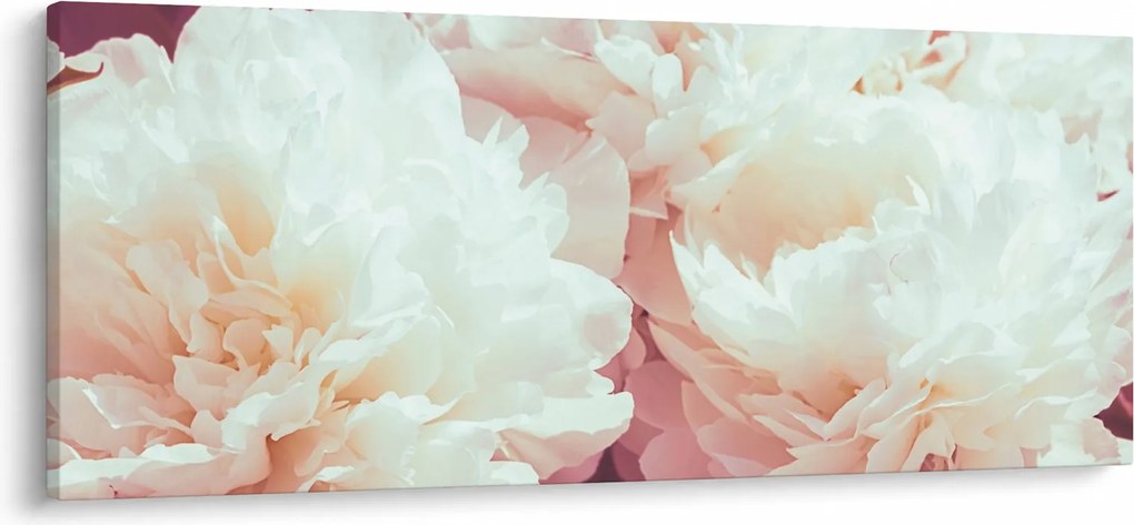 Tablou cu flori (120x50 cm)