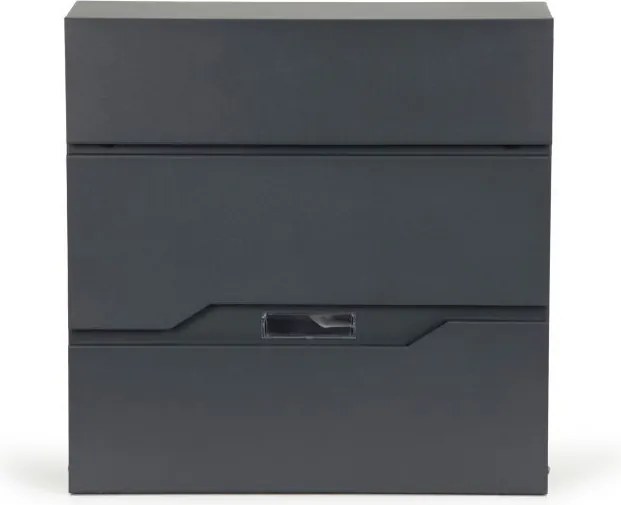 Cutie poștală în antracit