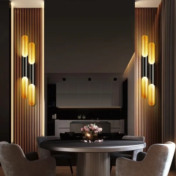 Aplică 4xE27/60W/230V Aigostar