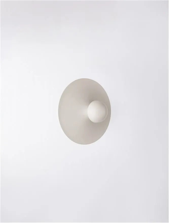 Aplica de perete LED stil minimalist EDEM bej