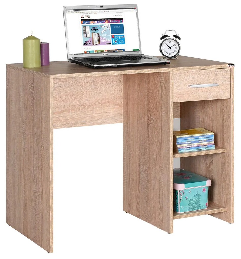Masă PC Calavera (stejar sonoma). 1108569