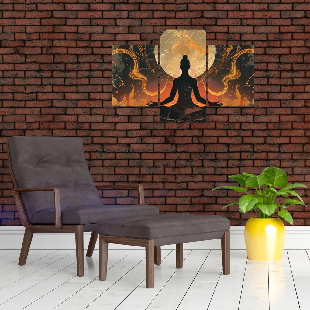 Tablou - Meditație (90x60 cm)