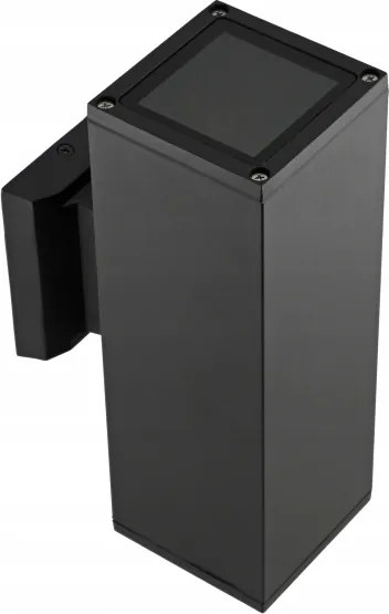 Aplică de perete pentru exterior, 2xGU10/35W/230V, IP54, neagră