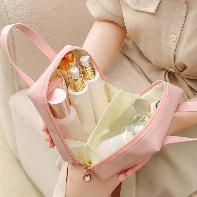 Geanta cosmetica LIGHT TRAVEL 17x19 cm, rozová