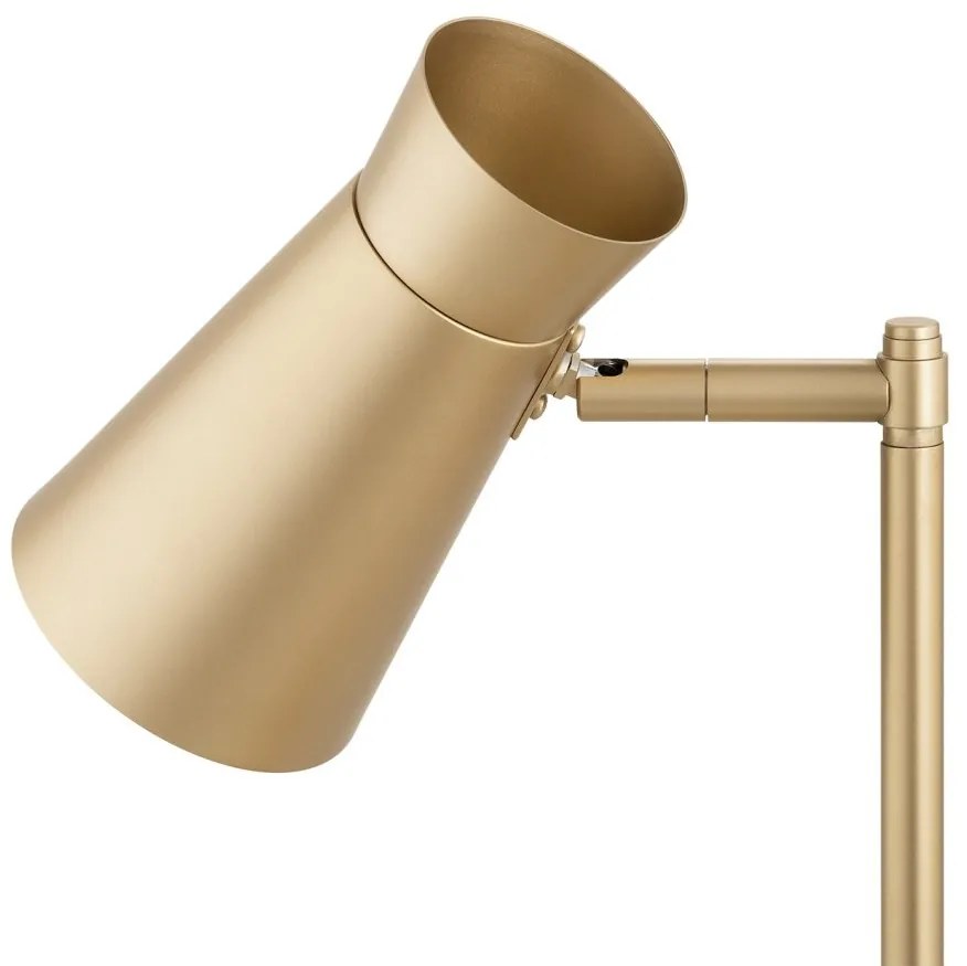 Lampa cu spot directionabil LORD 8874 auriu