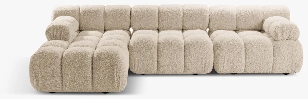 Coltar 4 locuri Bellis boucle L282 cm