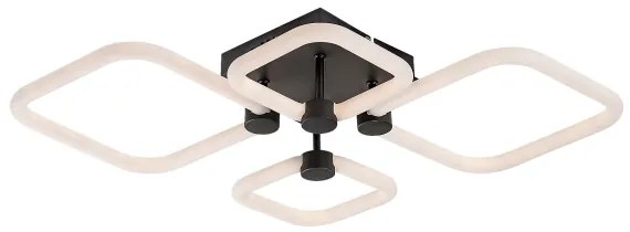 Rabalux 71006 - Plafonieră LED reglabilă SOTIRIS LED/47W/230V + telecomandă