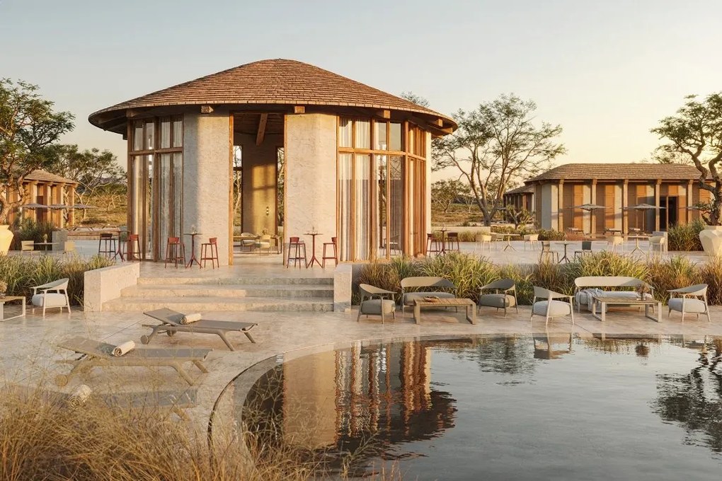 Set de 4 Scaune moderne de exterior / interior design premium AFRICA 65036 Vondom