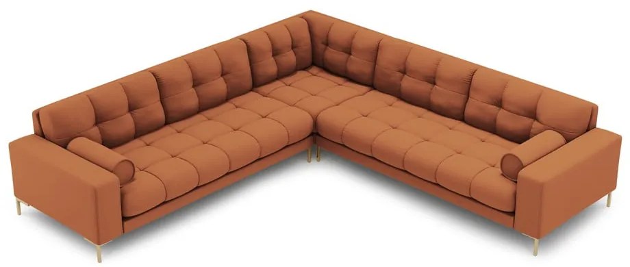 Colțar cărămiziu (cu colț variabil) Bali – Cosmopolitan Design