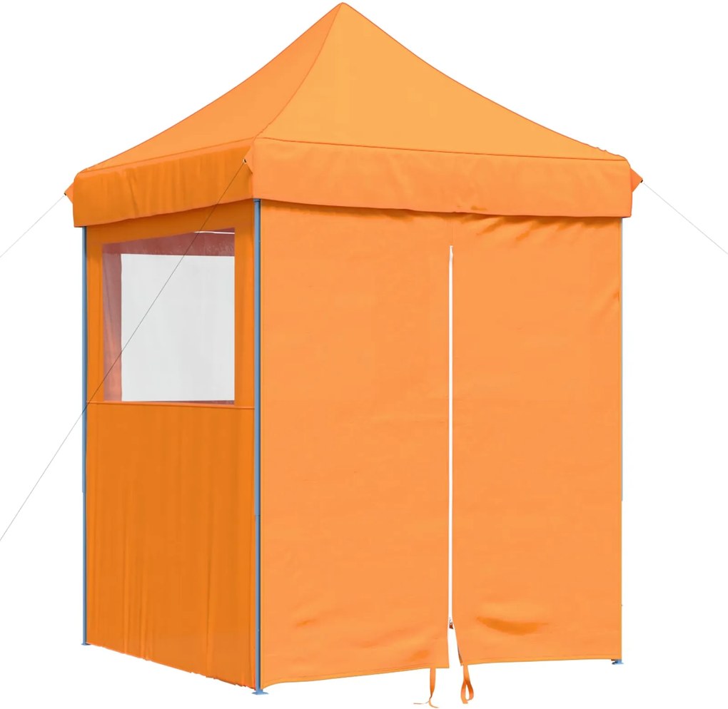 vidaXL Cort pentru Petreceri Portocaliu 200 x 200 x 306 cm