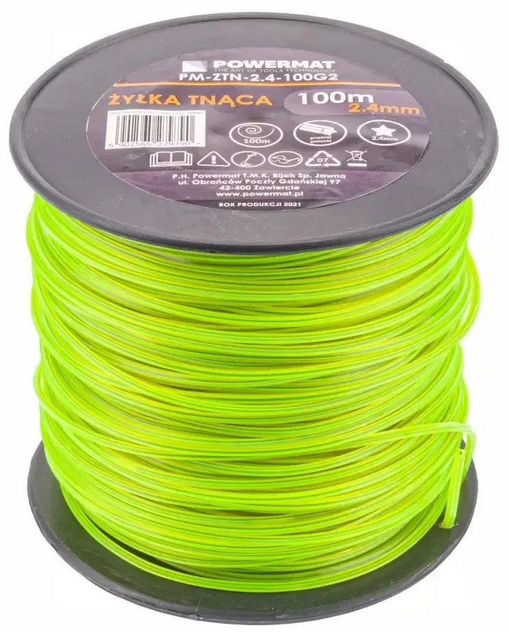 Ac casetă linie de pescuit PM-ZTN-2.4-100G2