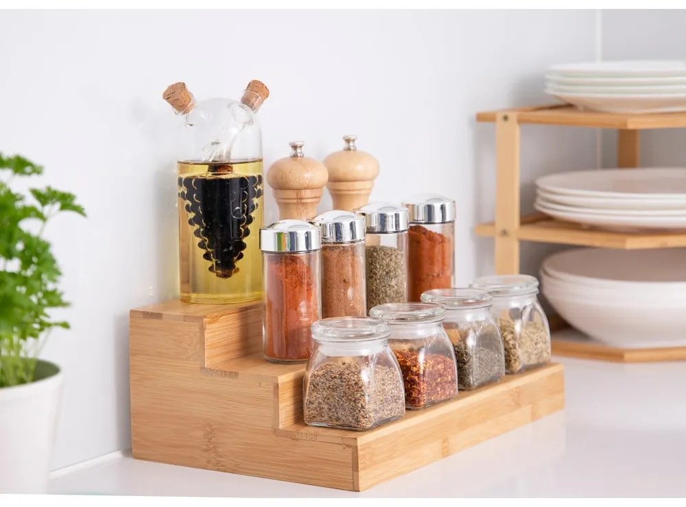 Organizator din bambus pentru condimente Copco - Kitchen Craft