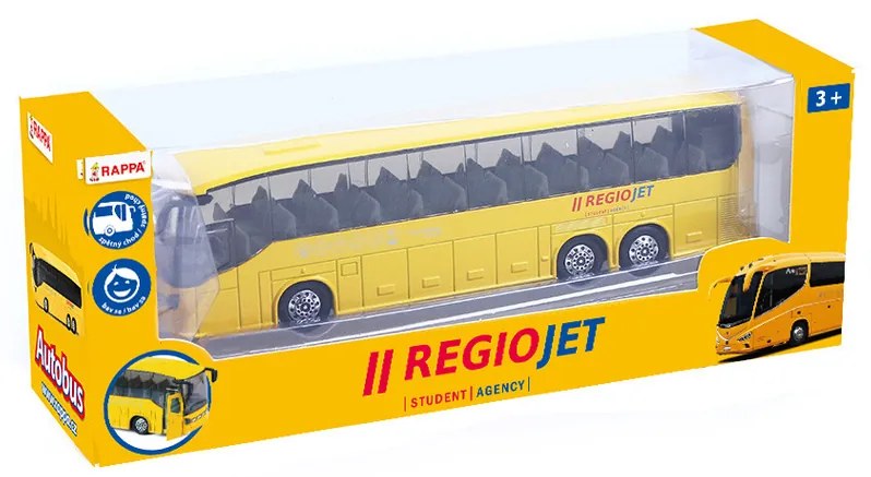 Rappa Metal bus RegioJet, 19 cm
