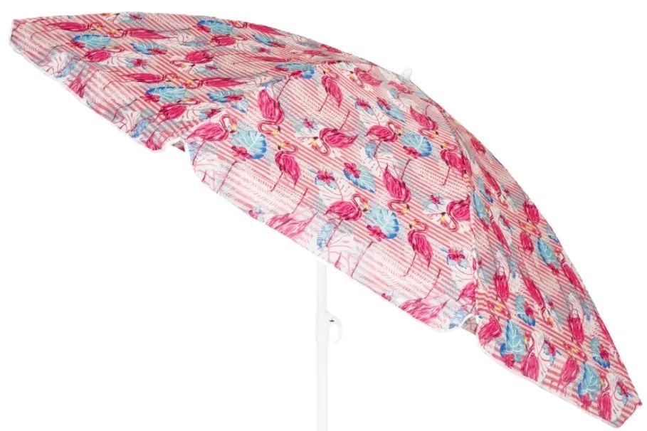Umbrela de soare de gradina FLAMINGO 200 cm, roz