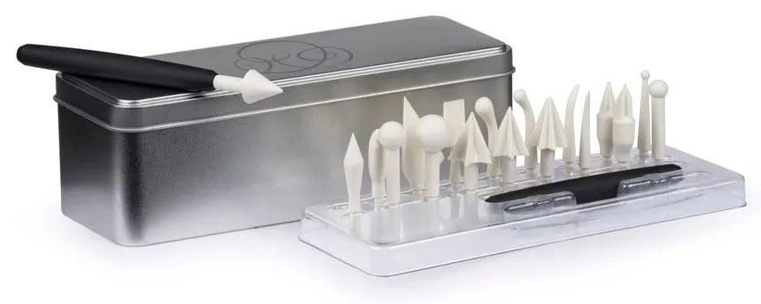 Kit de decorat pentru patiserie număr de atașamente 18 buc. – Blomsterbergs