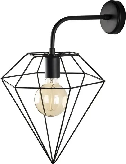 Aplica perete negru  homs ro11197