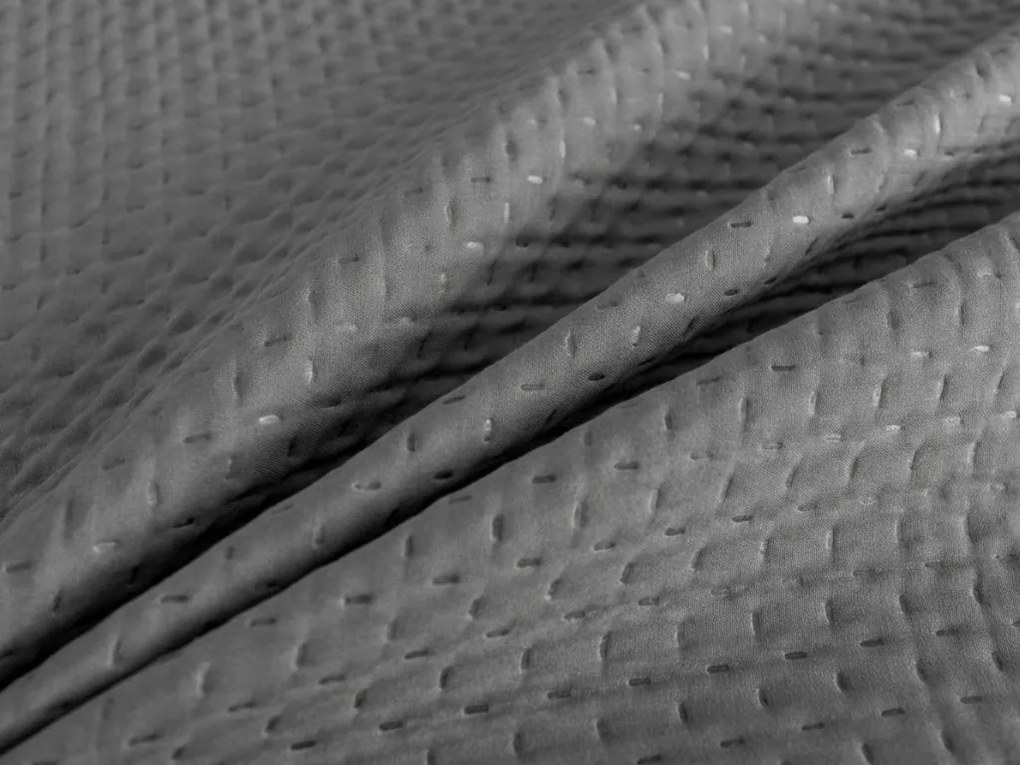 Cuvertura de pat MONTEGO, gri Dimensiune: 170 x 210 cm