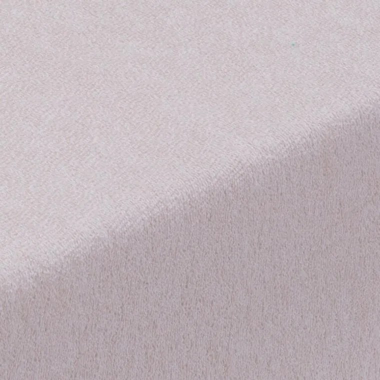 decoDoma Cearşaf cu elastic frotir EXCLUSIVE culoarea cafelei 90 x 200 cm
