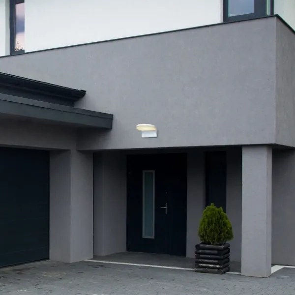 Aplică LED de exterior Rabalux 77118 BATIDA LED/9W/230V IP54 alb