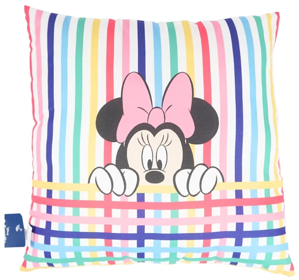 Perna decorativa MICKEY MOUSE 40x40 cm - mai multe culori Culoare: Crem