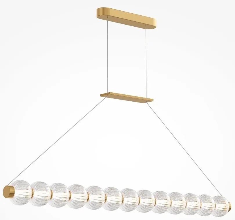 Lustra LED suspendata design decorativ Amulet