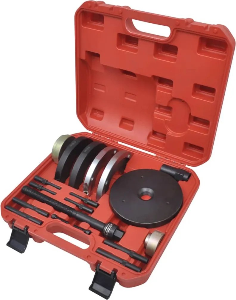 vidaXL Set instrumente rulment butuc roată GEN2 19 buc 82 mm Ford/Land Rover
