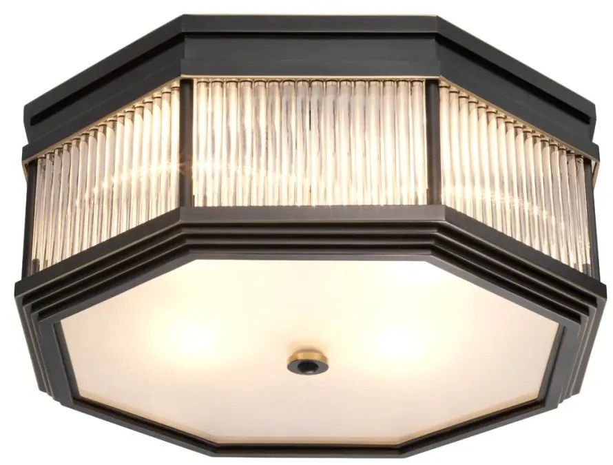 Plafoniera design LUX Bagatelle bronz 112412 HZ