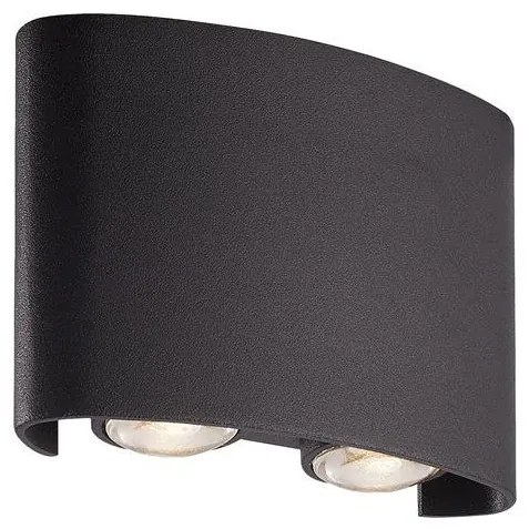 Aplica LED perete exterior IP44 Shadows
