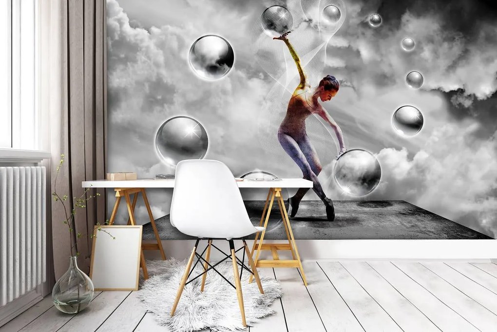 Fototapet - Dansatoare de balet (152,5x104 cm)