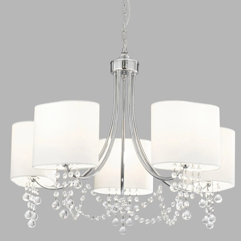 Candelabru elegant design modern Nina 5L 1055-5CC SRT