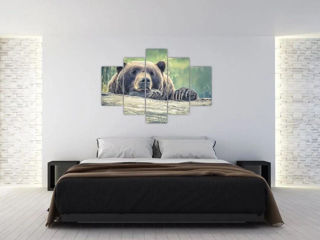 Tablou cu urs (150x105 cm)